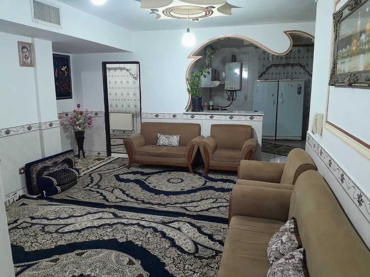 مسکن مهر فرهنگیان صحنه