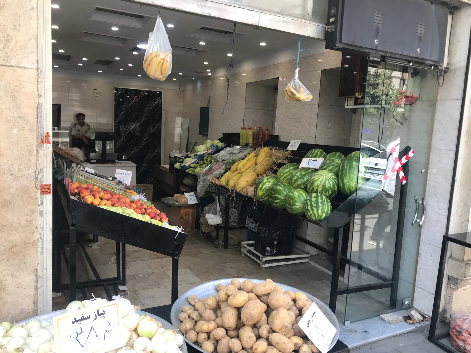 اجاره مغازه ۳۵متری برخیابان اصلی