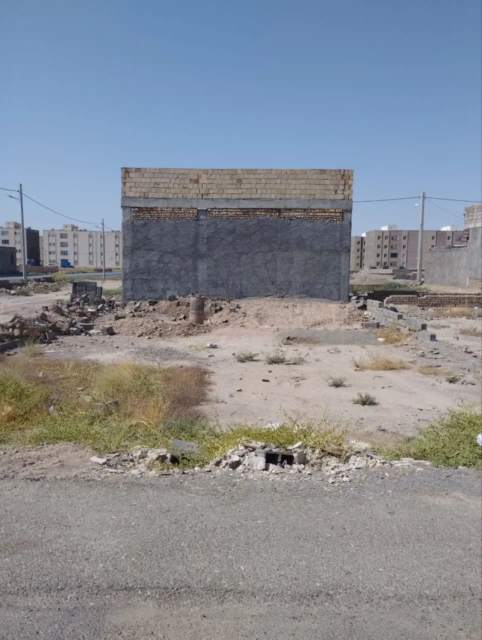 فروش زمین مسکونی