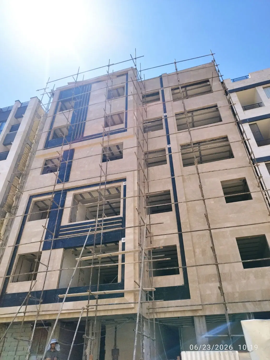 اپارتمان ۲ خوابه ۱۲۵ متری صفر