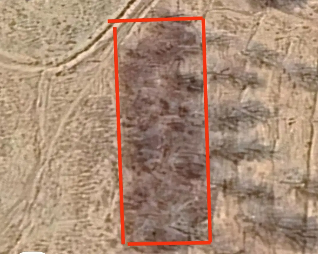 ۳۶ قصب زمین مسکونی واقع در درب بهشت روستای حنطه