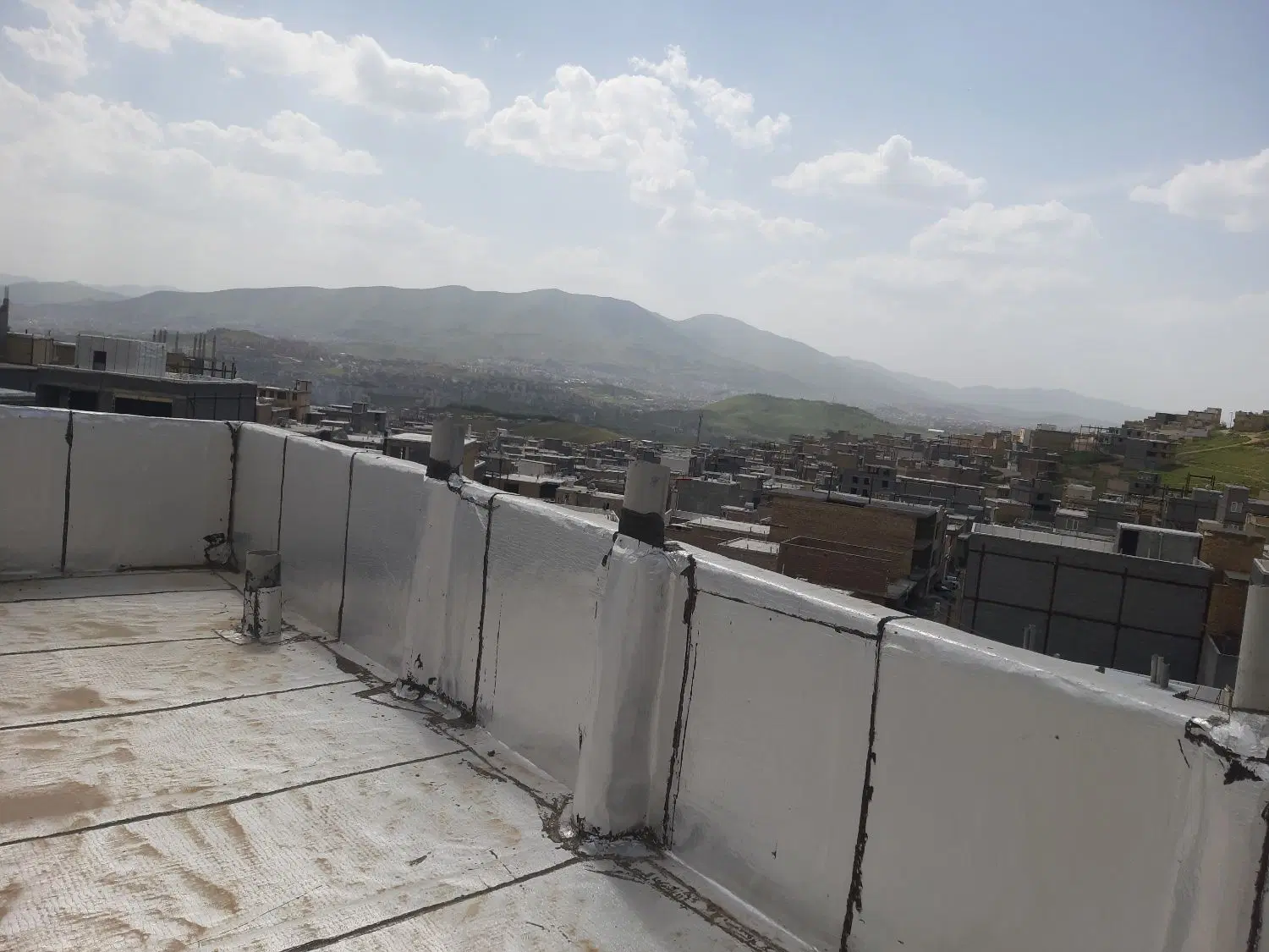 فروش خانه نیمه کاره در آساوله