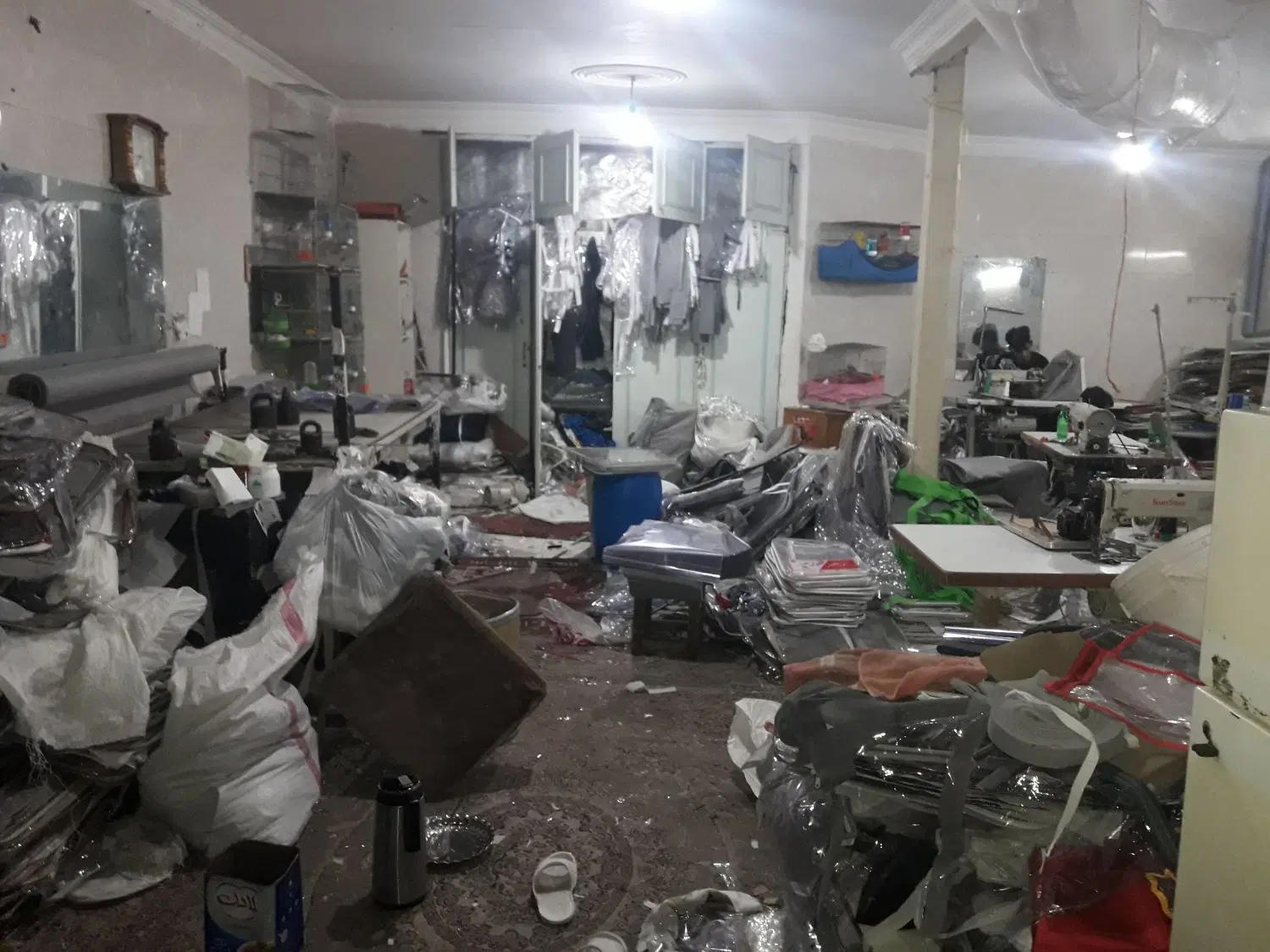 زیزمین ۹۰ متری جهت تولیدی یا انبار در خزانه