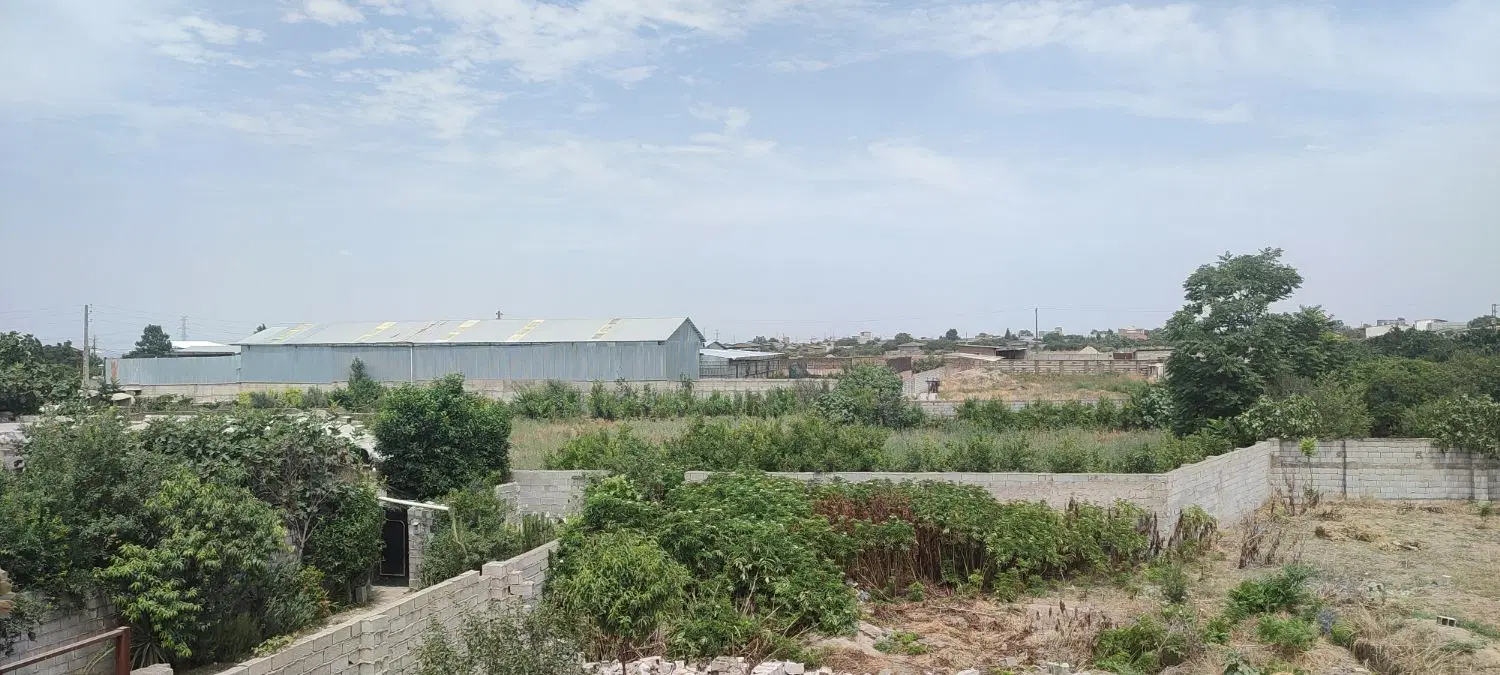 کلاجان سادات زمین بافت ۳۵۰متری