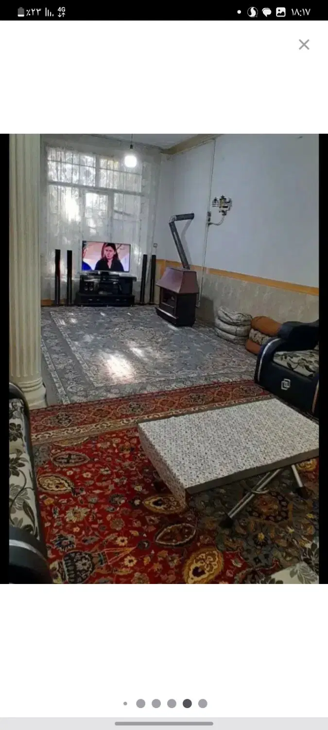 خانه ی مسافر ققنوس (دارای مینی استخر)