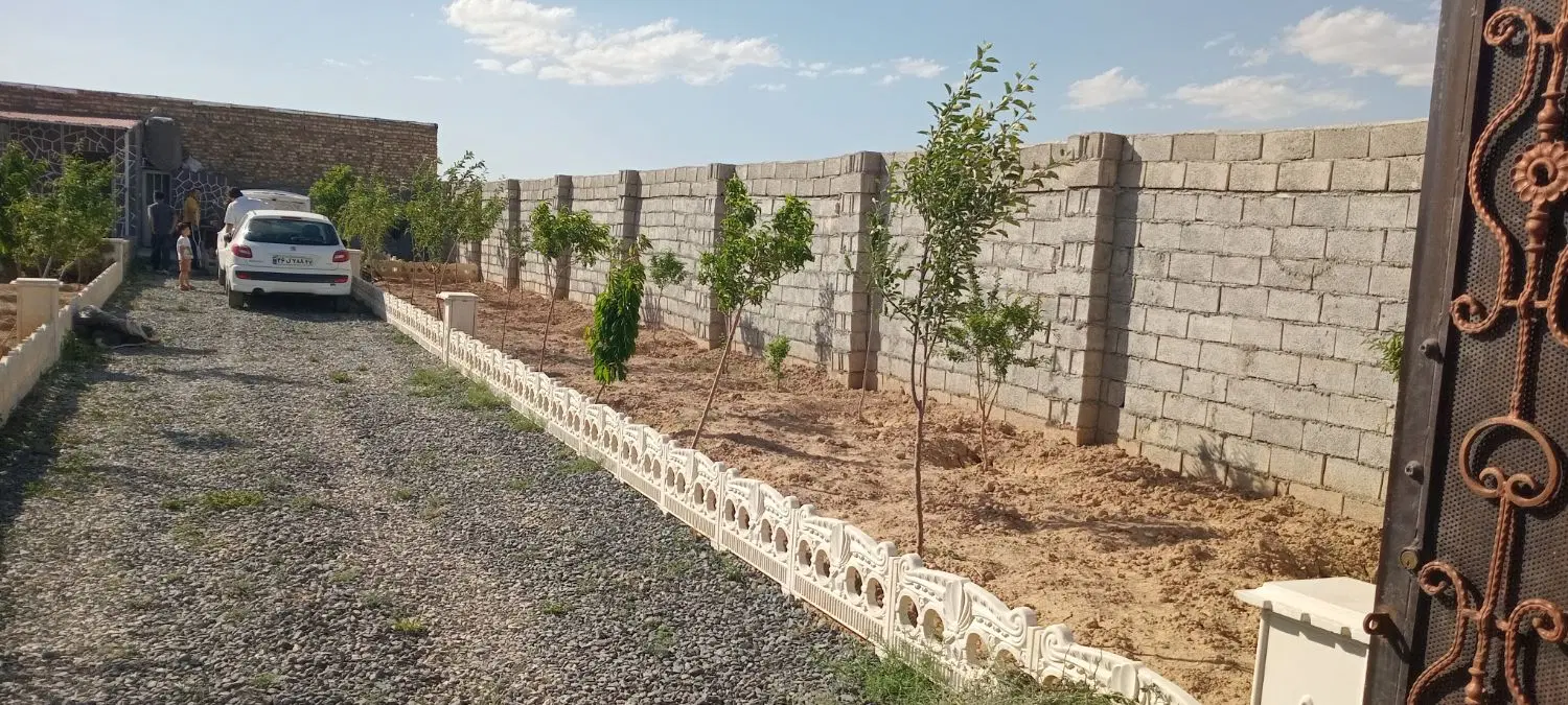 ۵۰۰متر باغ ۴دیوار