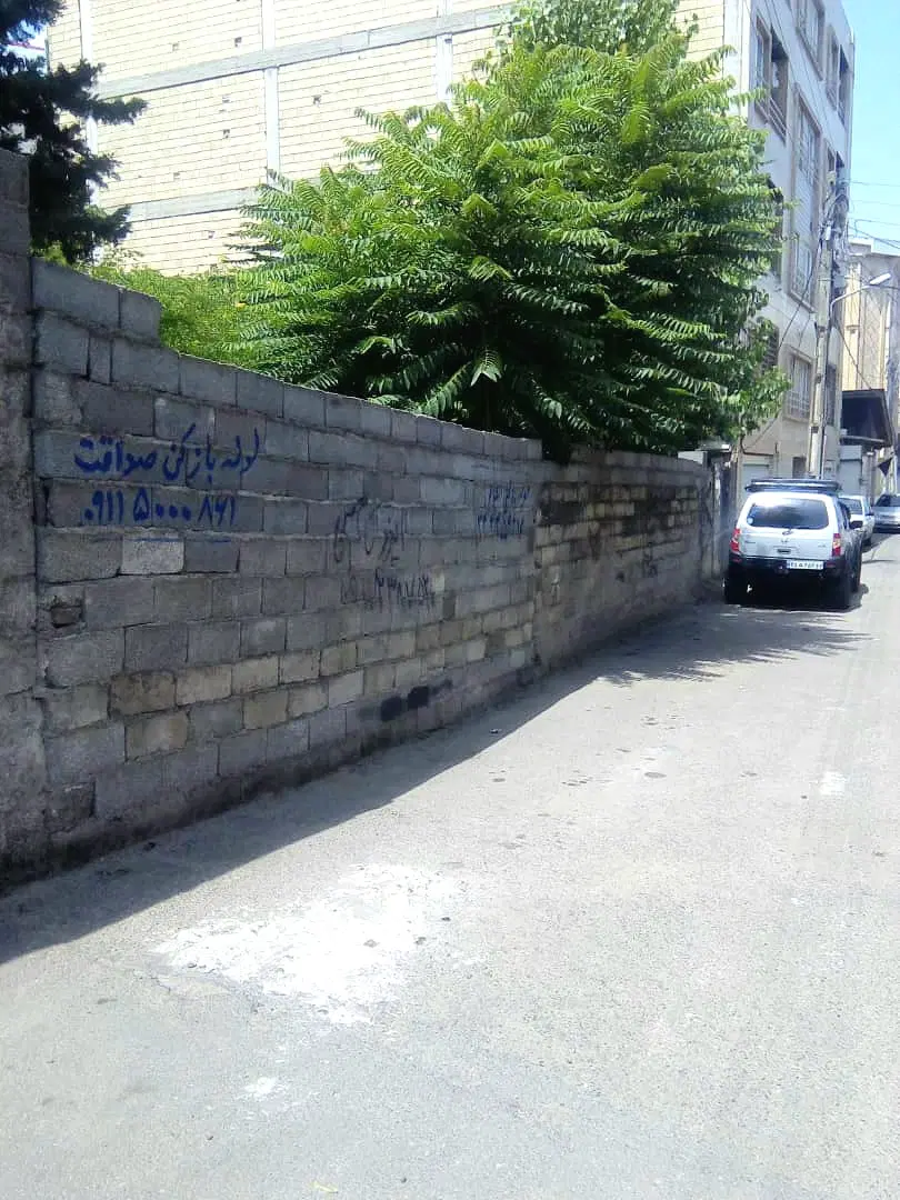 فروش زمین مسکونی رشت روبری منظریه خ  پاستور