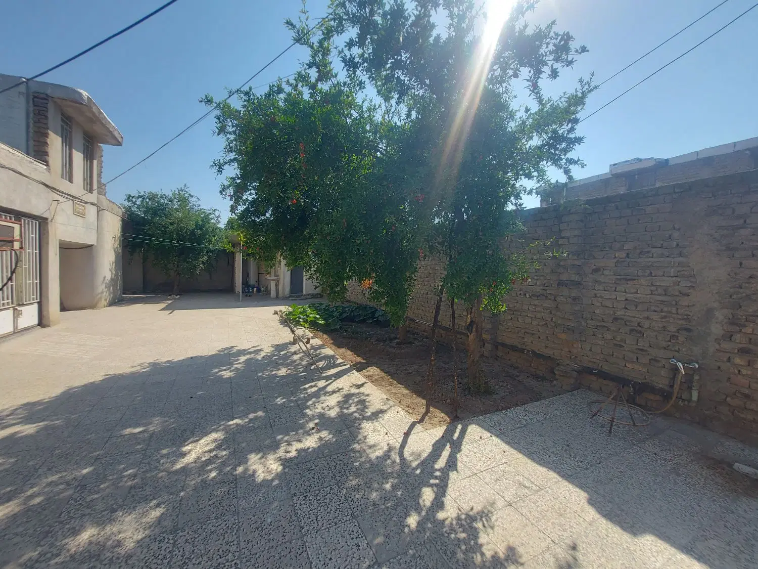 خونه حیاط دار