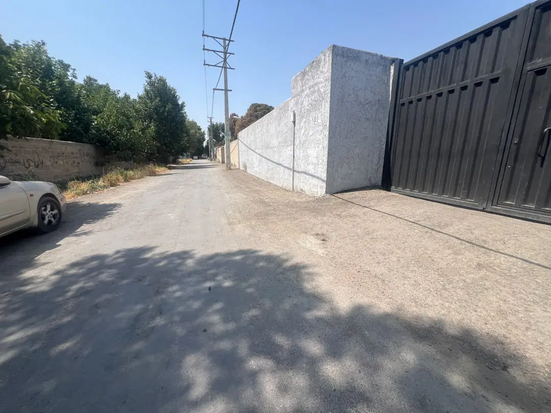 زمین ۳۴۸ متری داخل شهرک