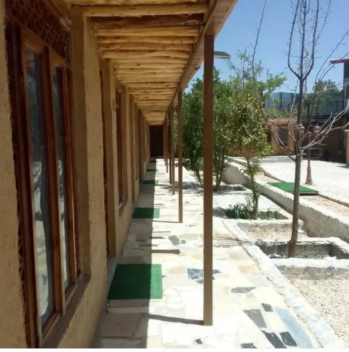 رهن اجاره سفره خانه سنتی آلاچیق قصر قلات