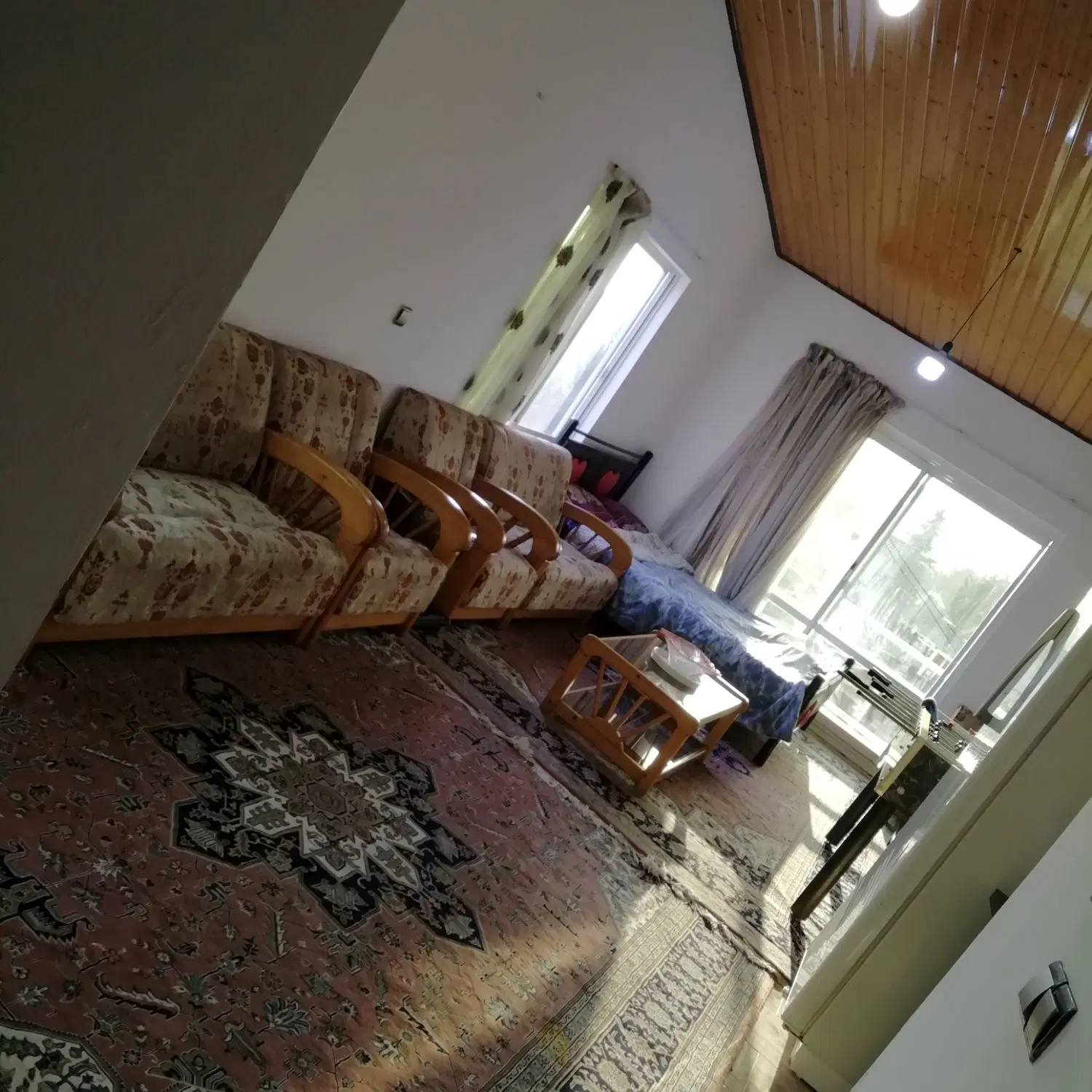 اجاره سالانه سوییت تمیز خوش منظره شهرکی