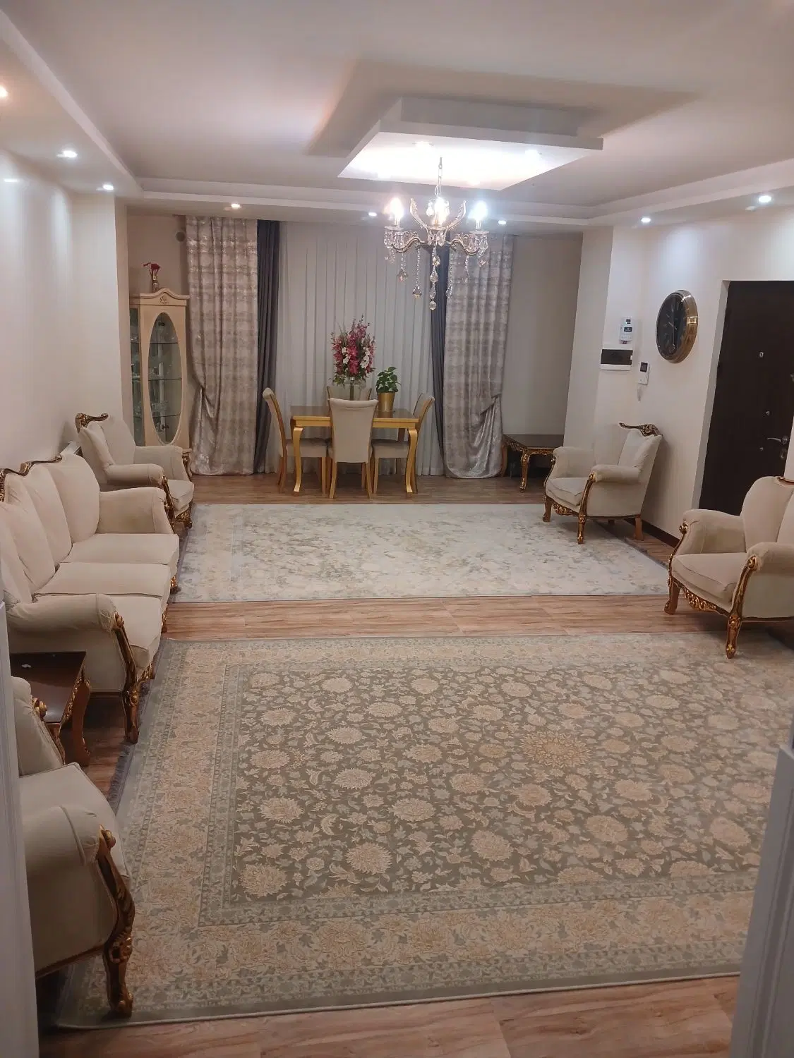 آپارتمان ۹۲ متر خوش نقشه شخصی ساز