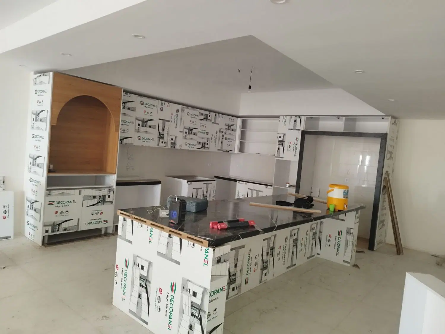 واحد 200متری فول امکانات