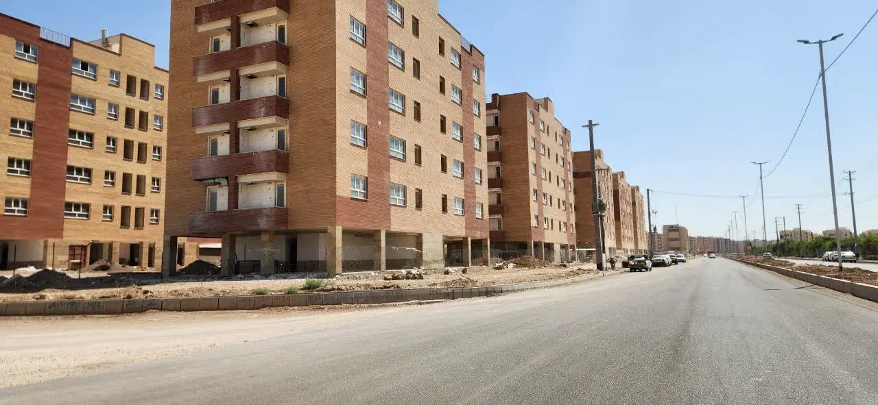 آپارتمان ۸۶ متری شهرک شهید رئیسی