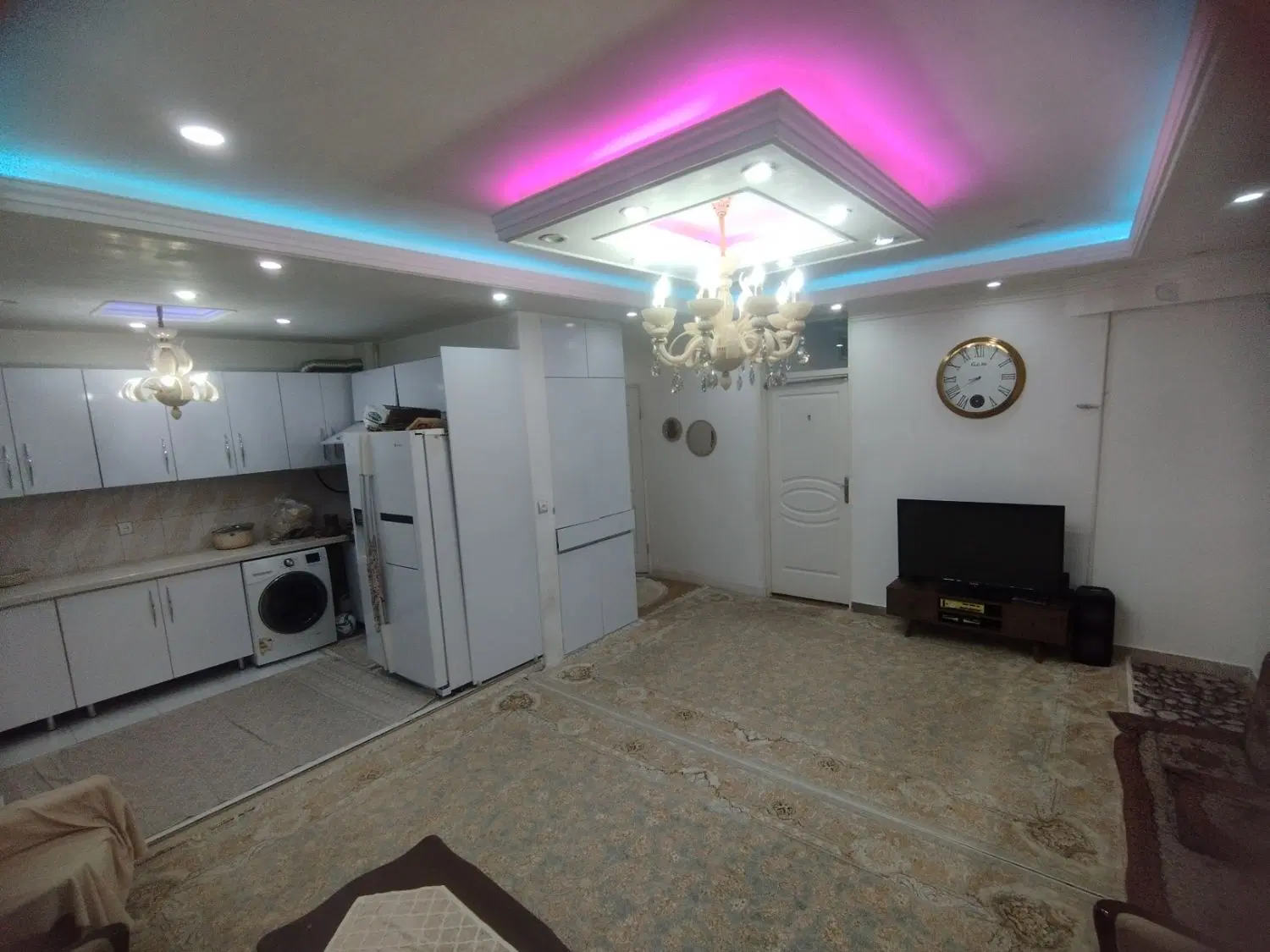 خانه نقلی ۵۵ متری شهرک کارگر