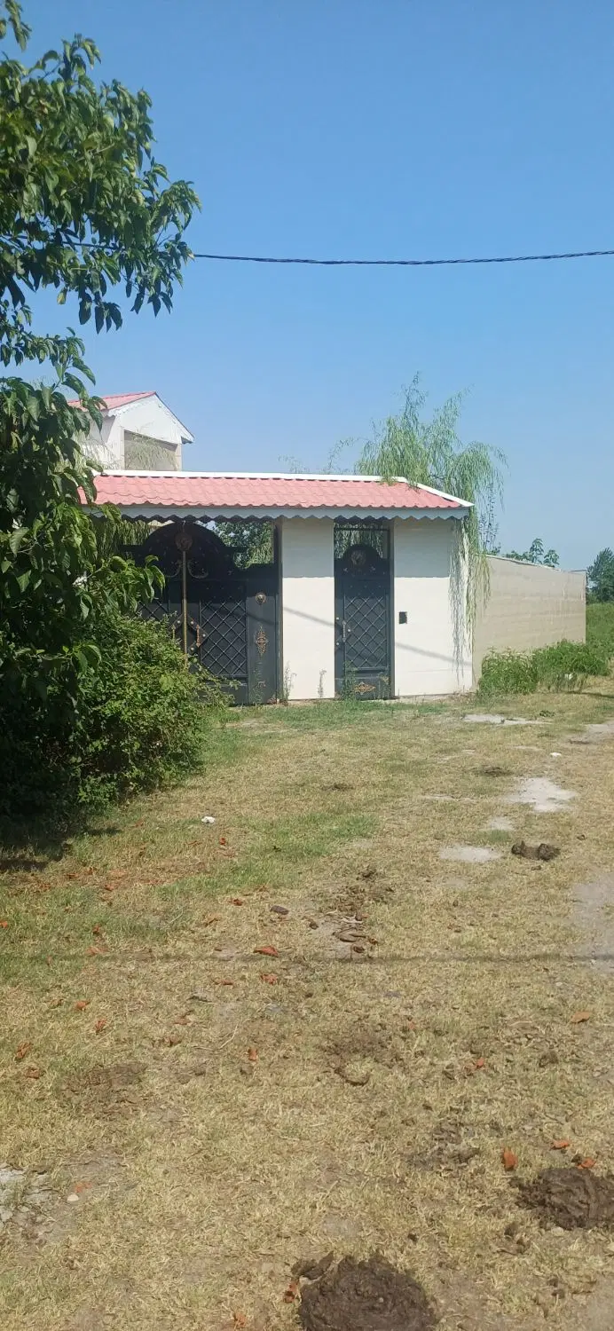 ۶۰۰ متر زمین قابل ساخت سنددار