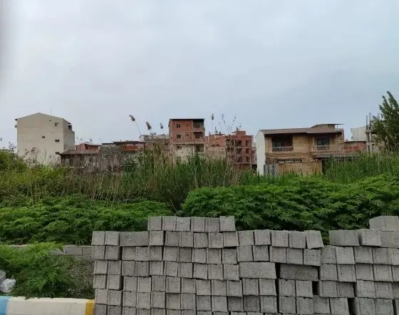 زمین تجاری مسکونی _۲۳۵ و۲۴۰ متری_مرکز شهرمحمودآباد