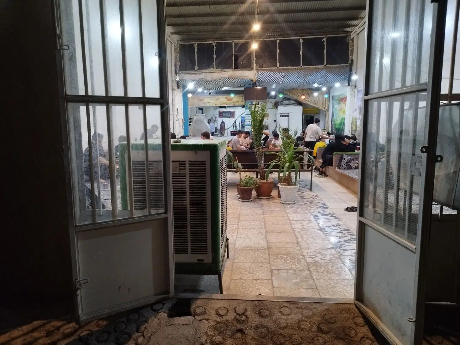 واگذاری چایخانه خمینی شهر
