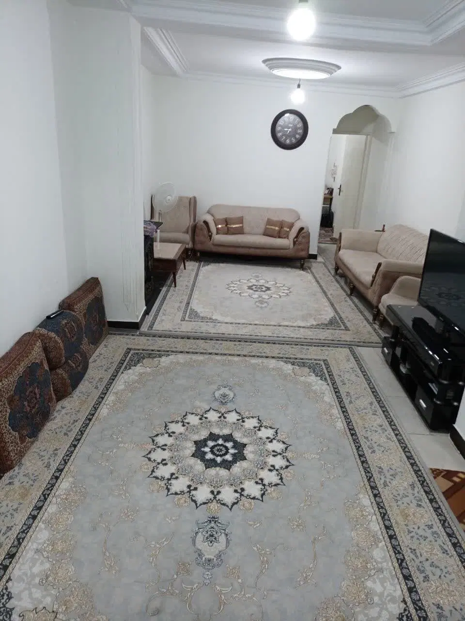 رهن آپارتمان ۷۰ متری یک‌خواب روبه نما آسانسور