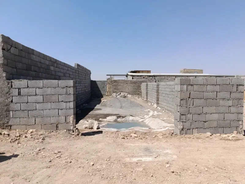 زمین مناسب برای کارگاه با اب برق سه فاز و گاز