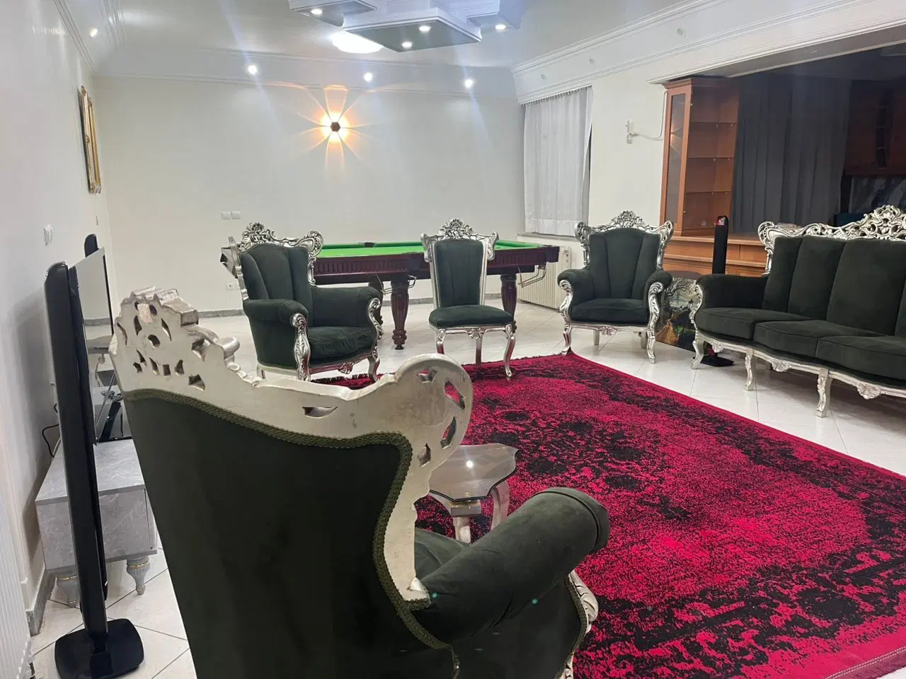 سوئیت هتل آپارتمان  تهرانپارس دو خواب