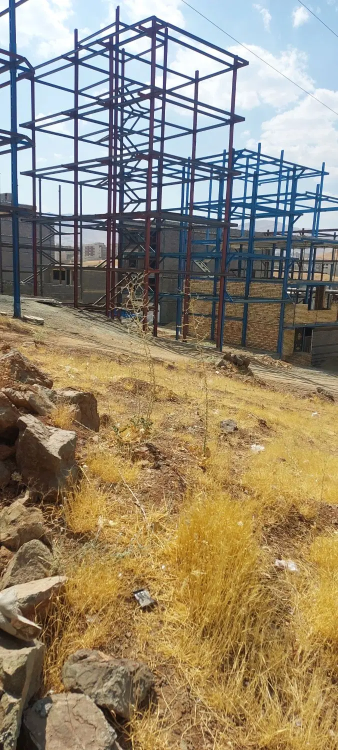 زمین ۱۱۰متری شهرک امام رضا