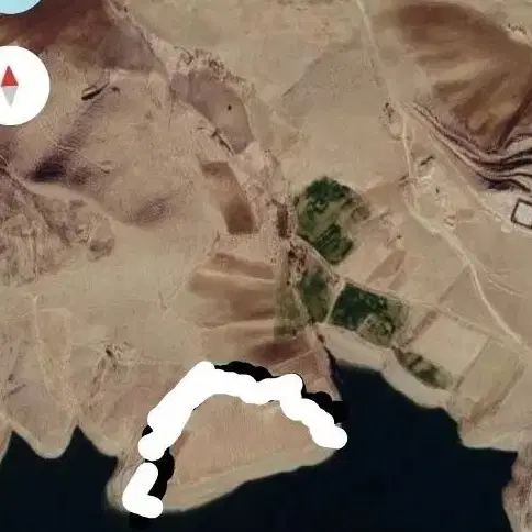 زمین کشاورزی محدوده سدچراغویس