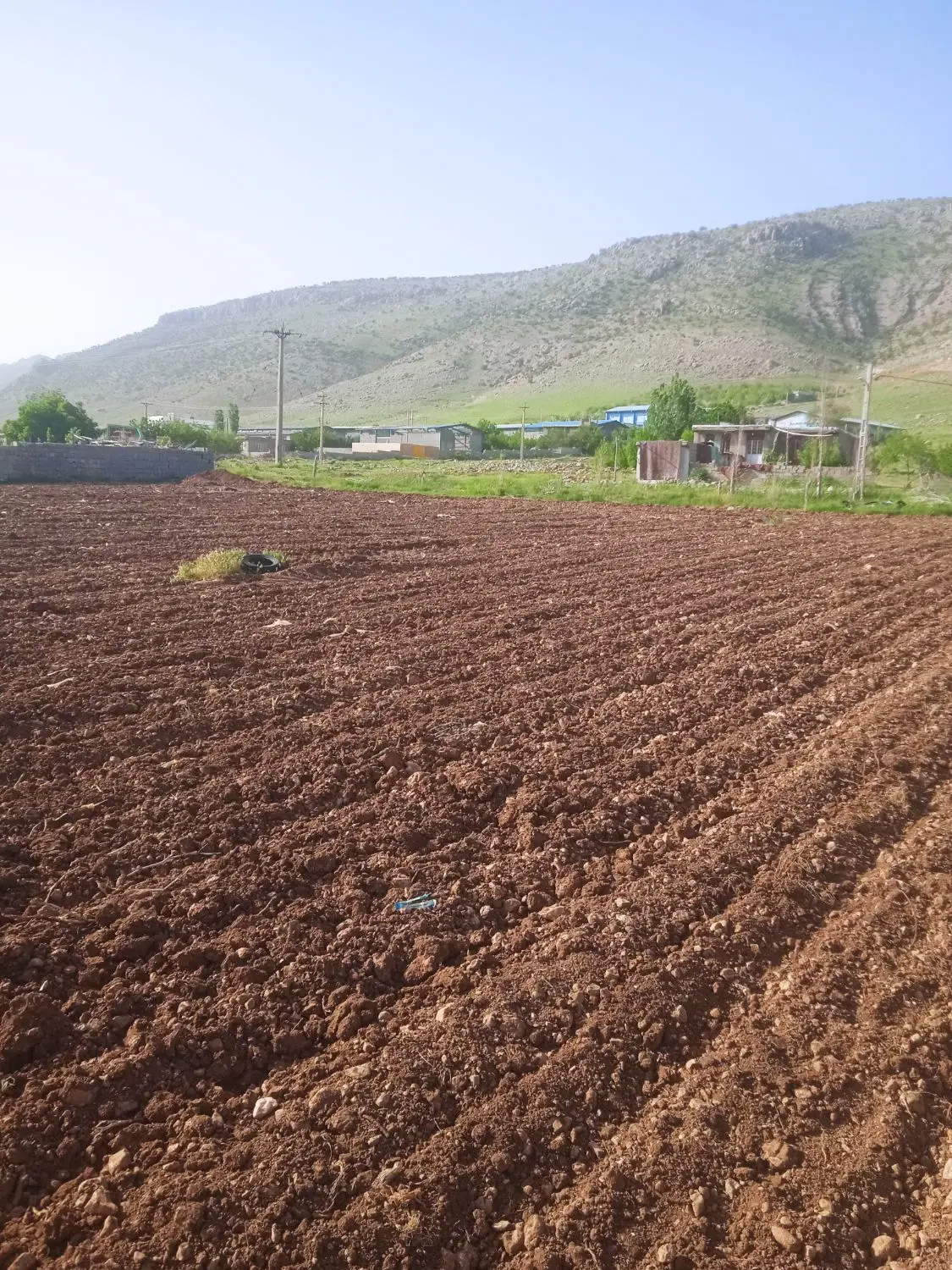 فروش زمین با موقعیت بسیار عالی