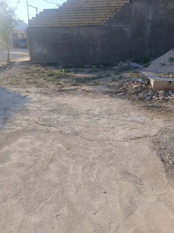 زمین مسکونی واقع در جاده پیان