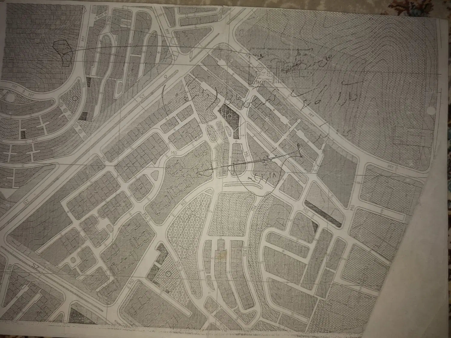 زمین مسکونی 152 متری