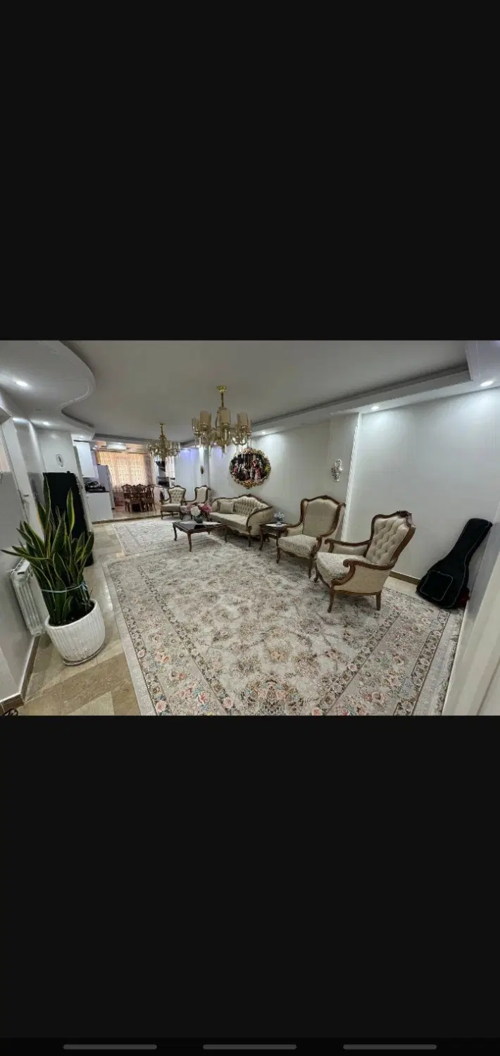 ۷۲ متر ۲ خواب خوش نقشه نبرد شمالی