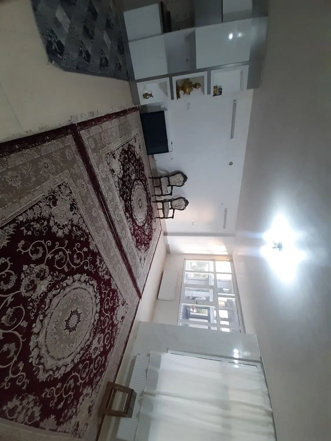 منزل اجاره ای دوخواب ۱۲۰متری فلاورجان