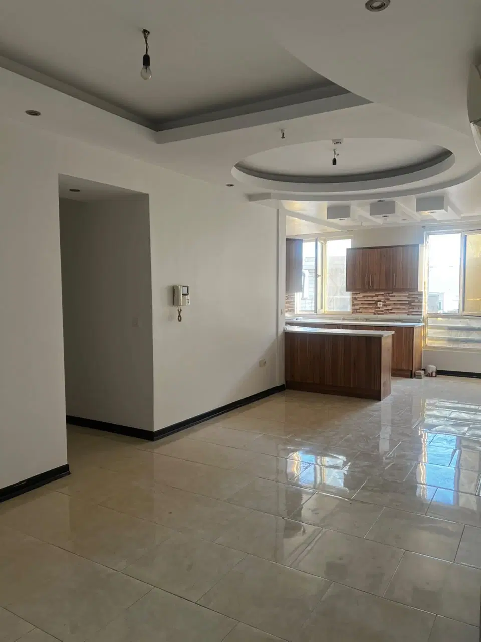 ۷۵مترشریعتی _پلیس_ اجاره دار_نوساز_فول