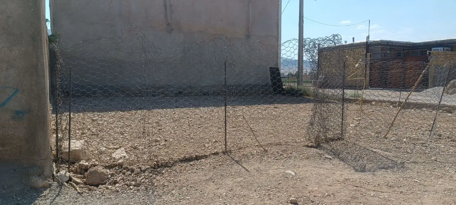 زمین دو نبش روستایی دارایی