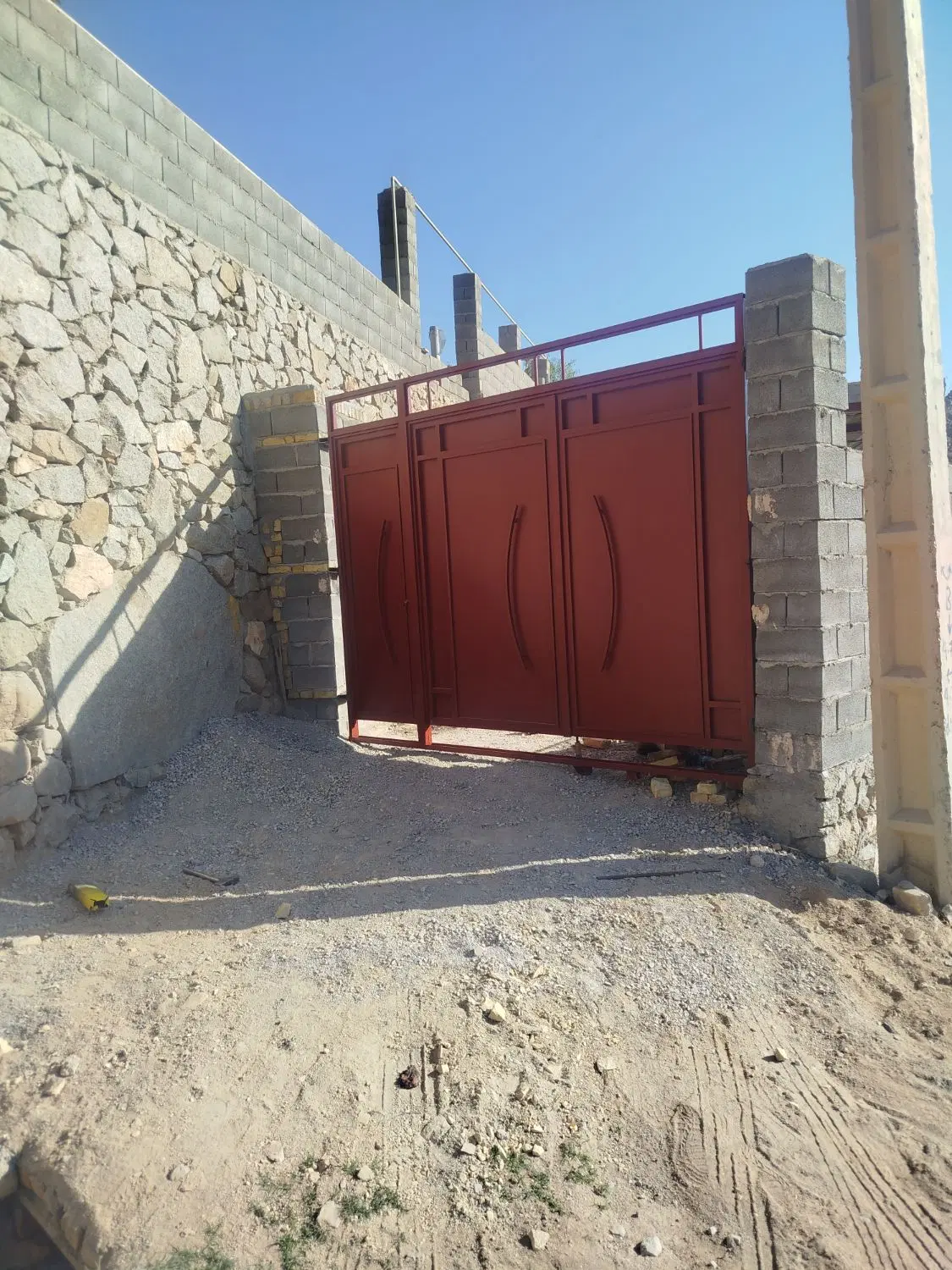 فروش مسکونی نیمه ساز
