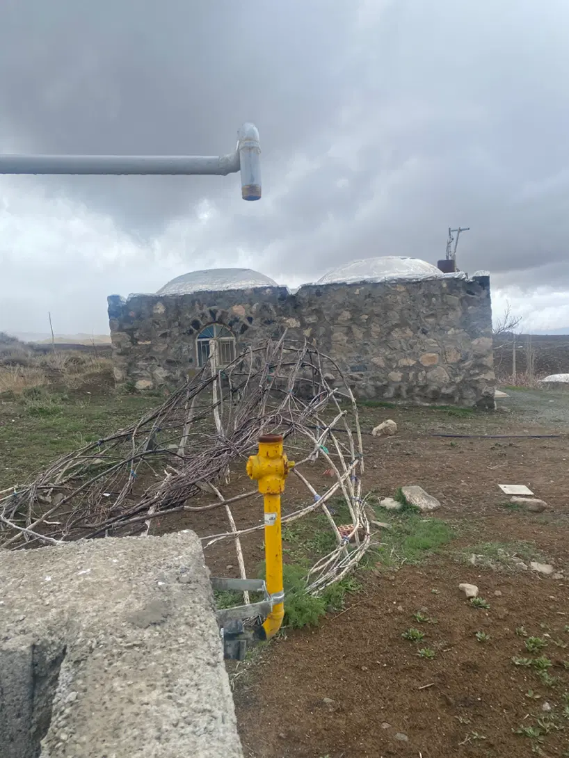 زمین ساردو درب بهشت