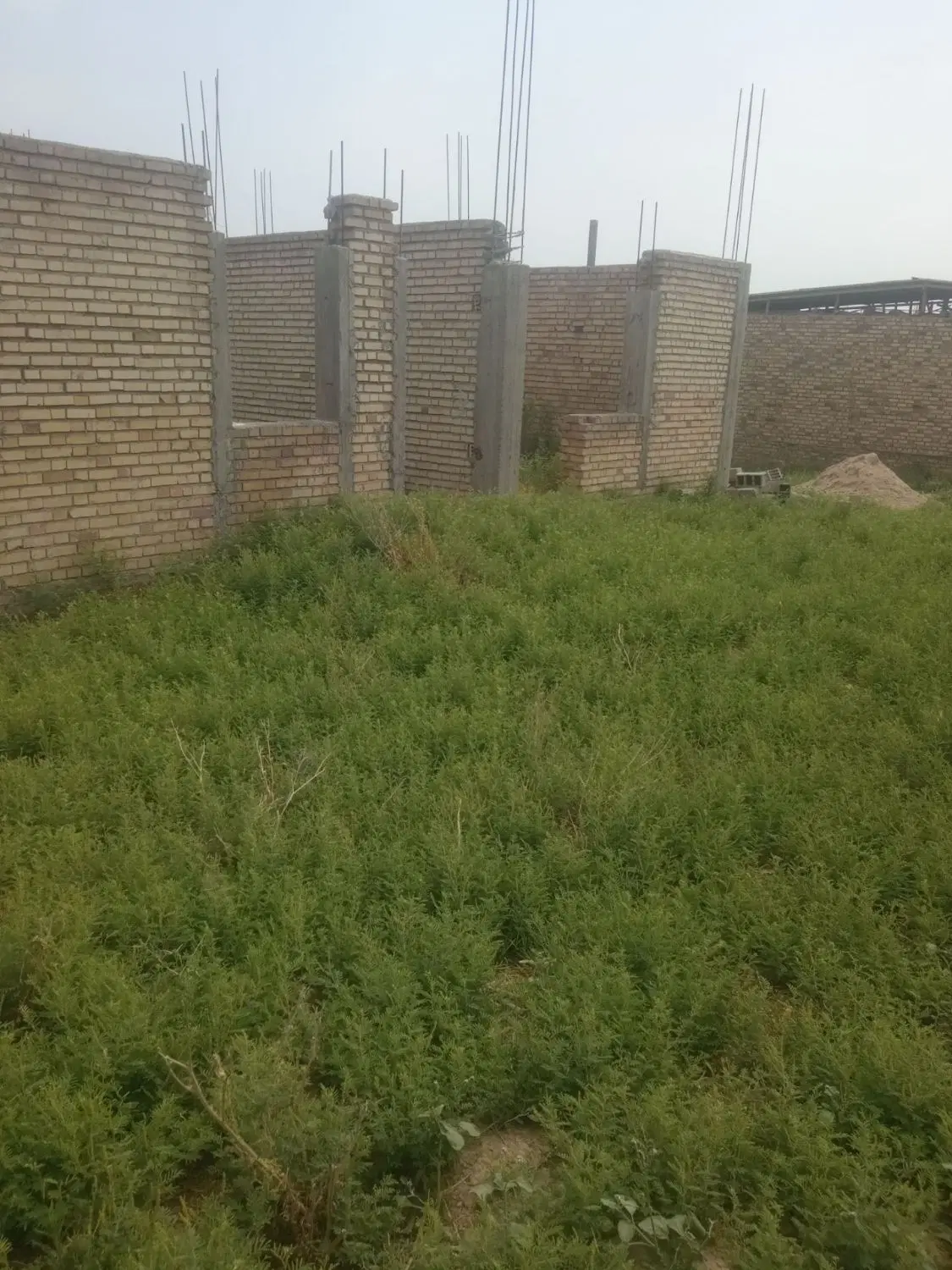 خونه ویلایی نیمه سازه