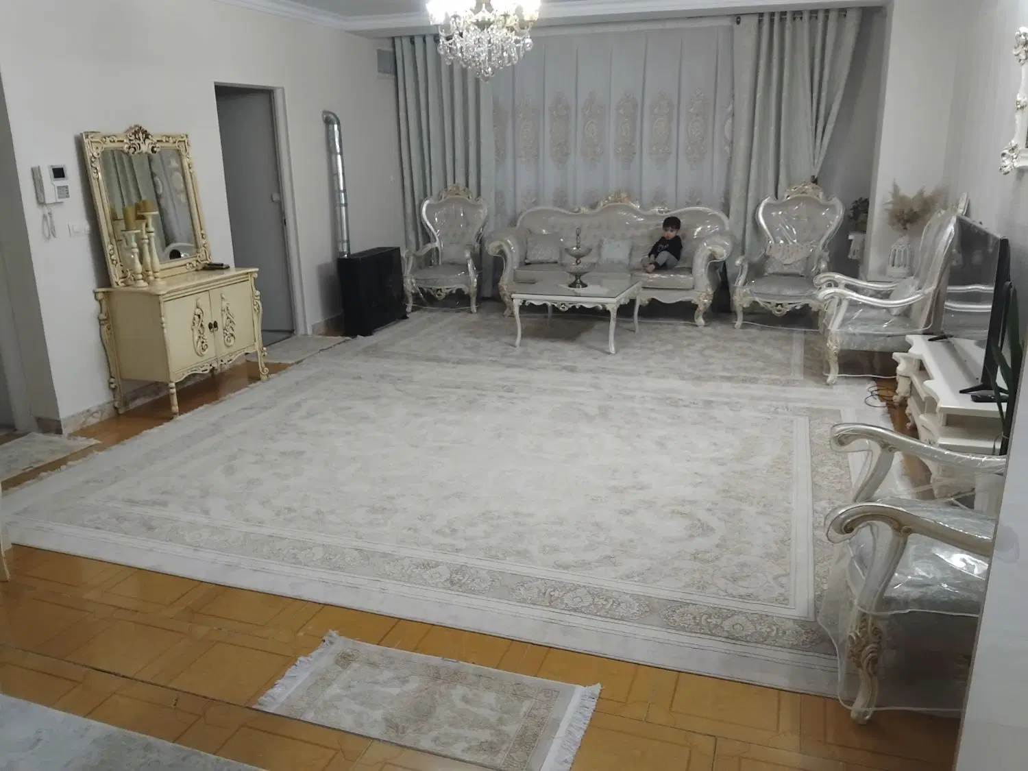 ۷۵متری دوخواب در حافظ محمدشهرکرج