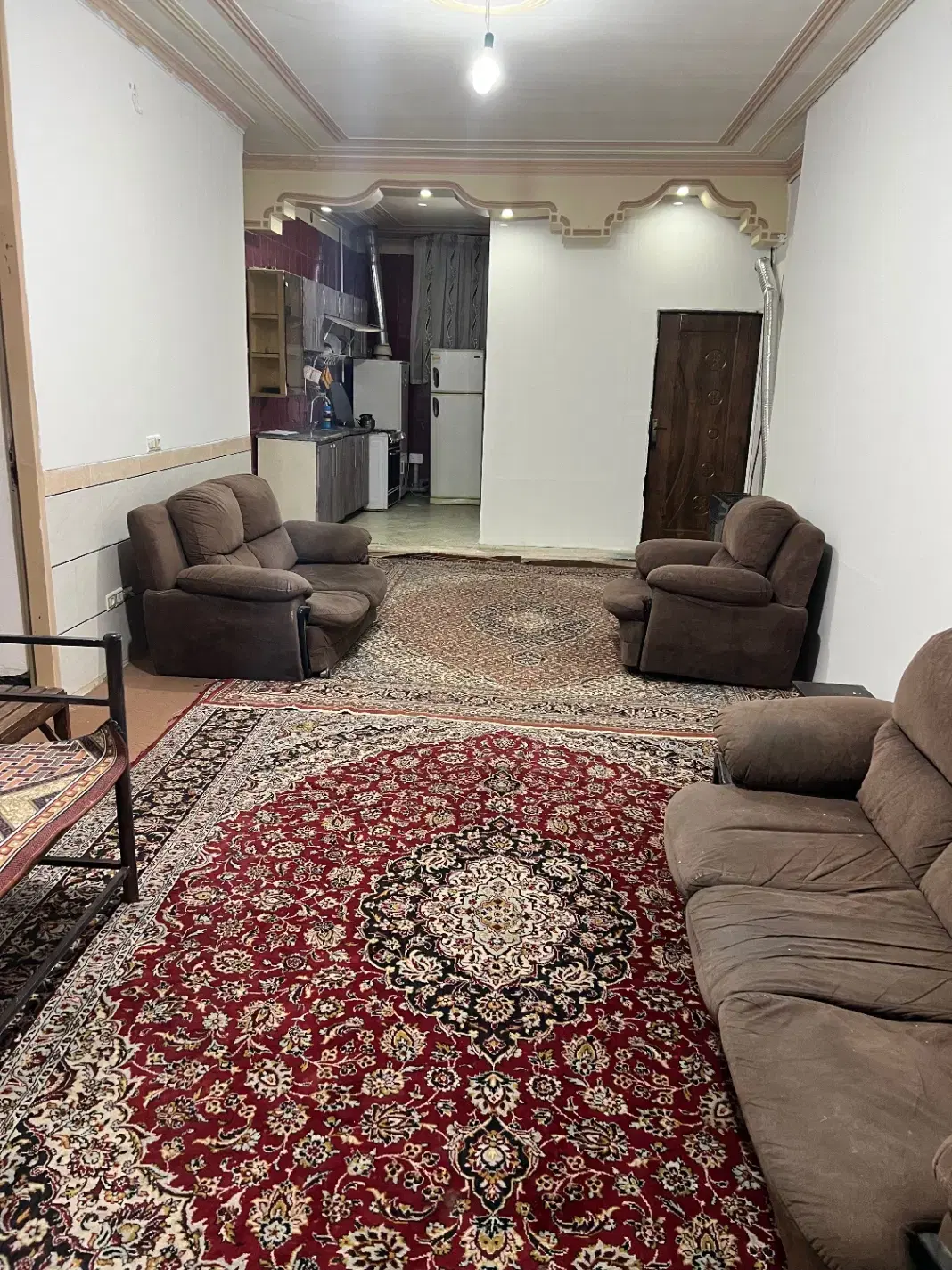 اجاره. روزانه.واحدمبله همکف  شهرک مطهری با پارکینگ