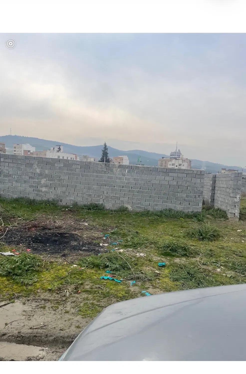 زمین سند دار ۲۰۰ متری
