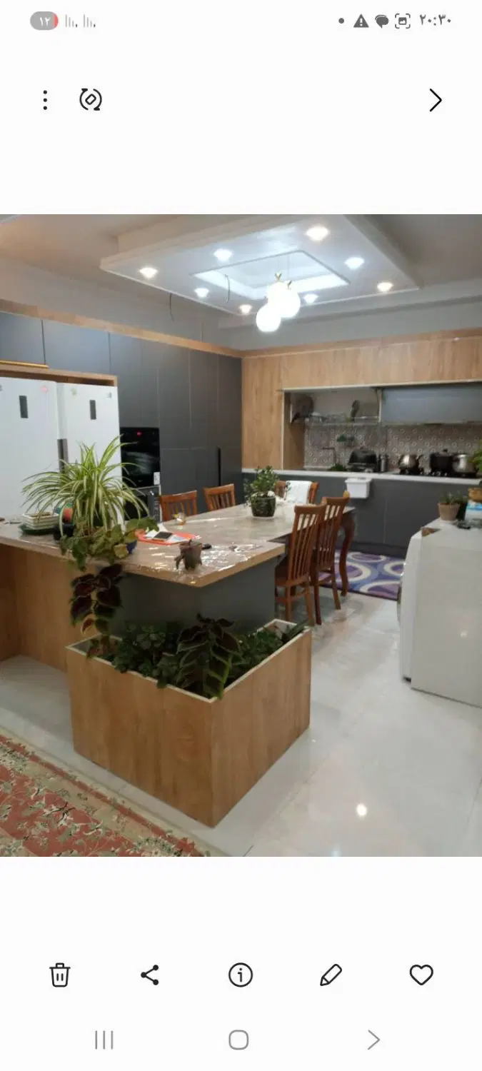 رهن و اجاره خانه ۱۵۰ متری(سه خوابه )شهرک پردیس