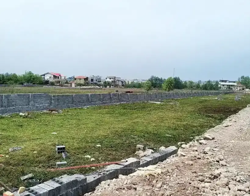 زمین ۲۵۰ متری بلوک ۱۰