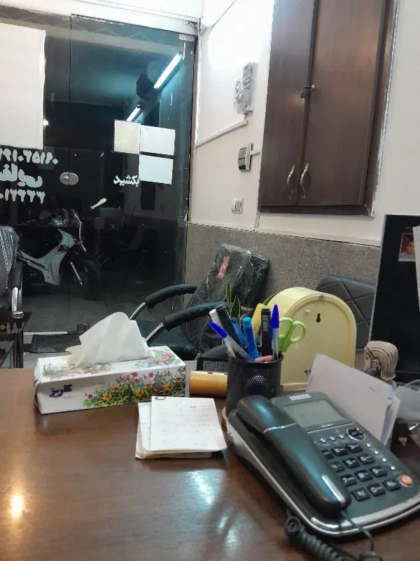 کوشش 30متر داخل گاراژ