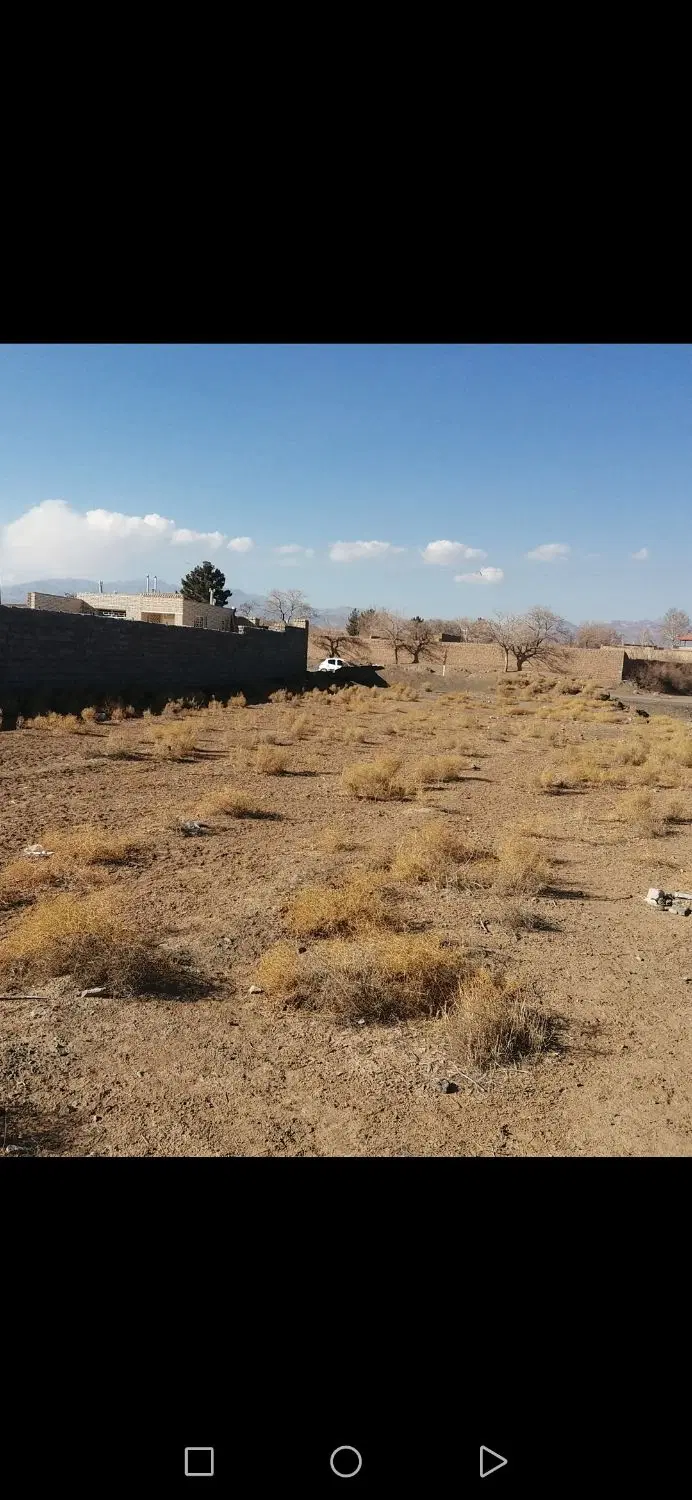 زمین روستایی کسکن 1000متر