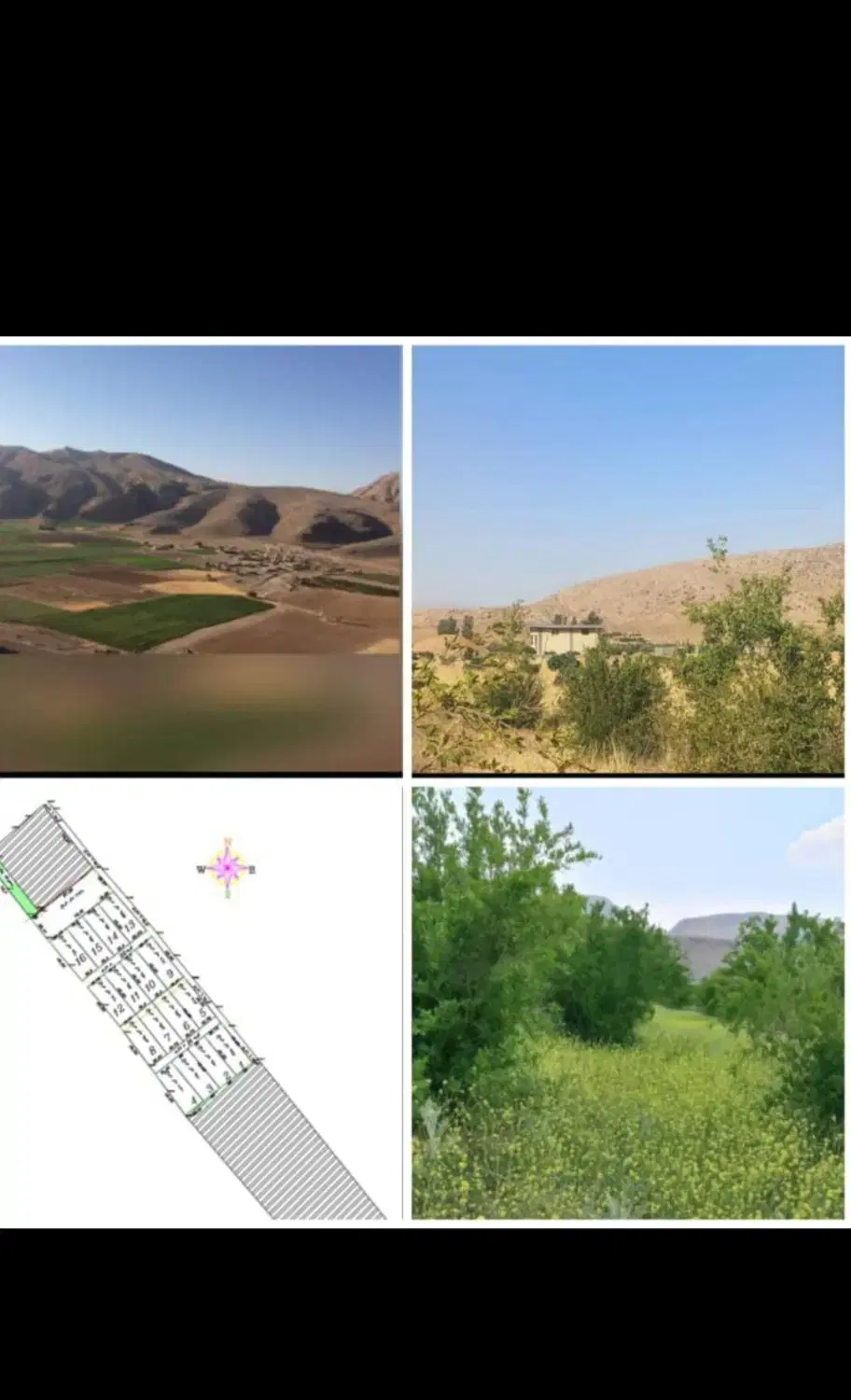 باغشهری خوش آب وهوای کوهستانی