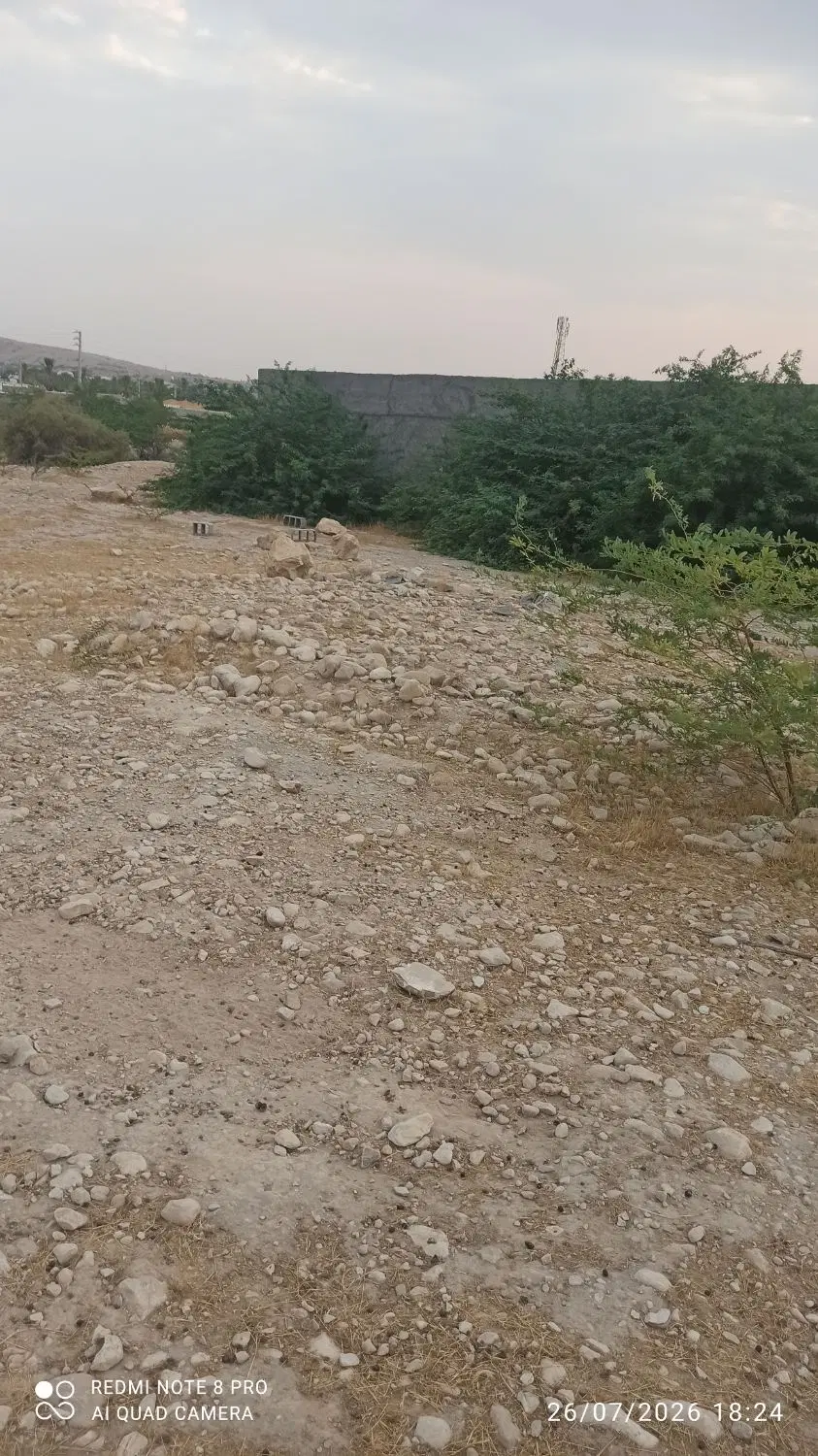 زمین خونه باغ روستای راهدار