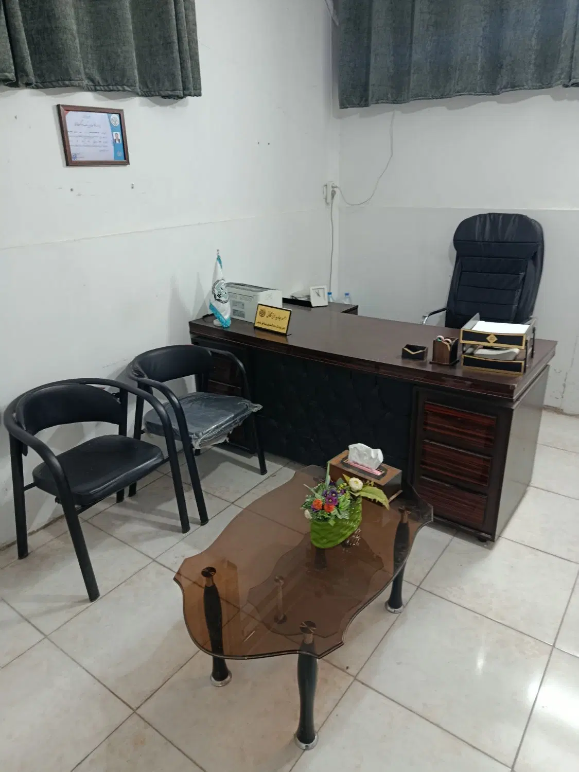 رهن و اجاره اتاق جهت دفتر کار