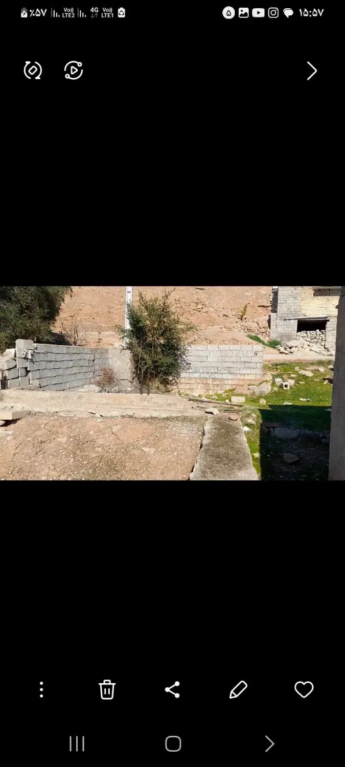 فروش زمین .نفتک پشت ترمینال