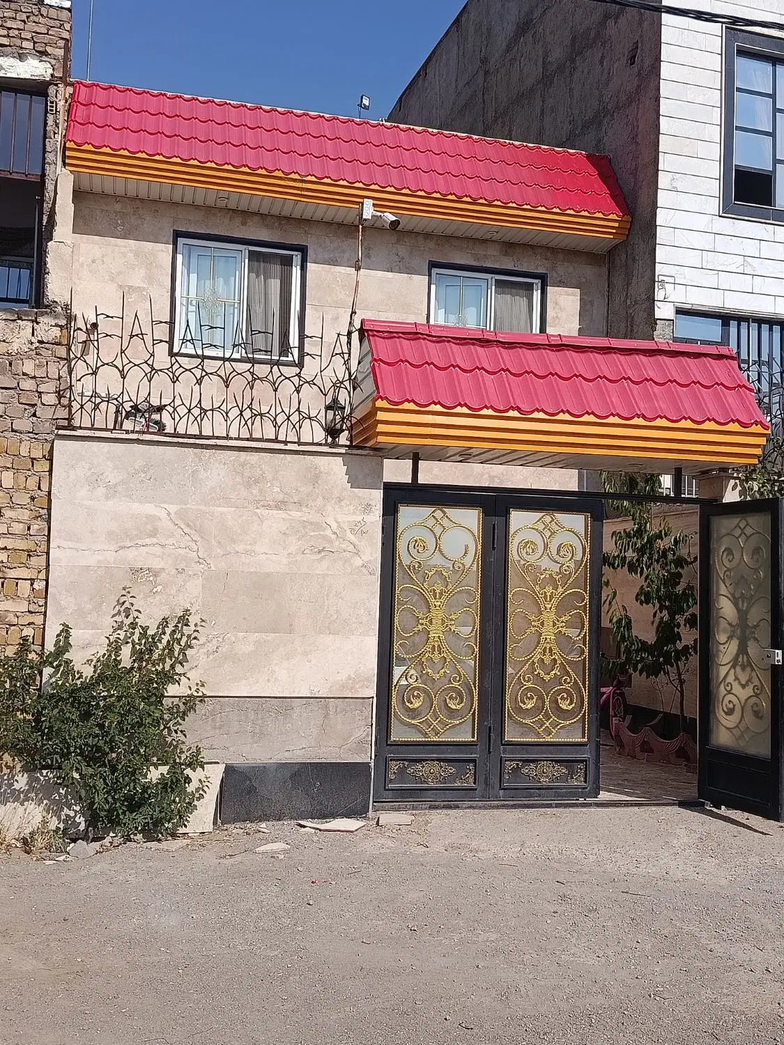 124متر خانه ویلایی دوبلکس ناصرآباد امیدیه