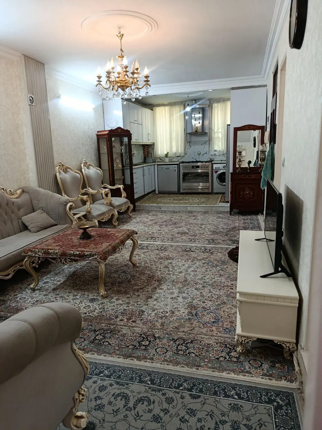 آپارتمان ۶۰متری شهرک طلاییه بهار شمالی ۱۲